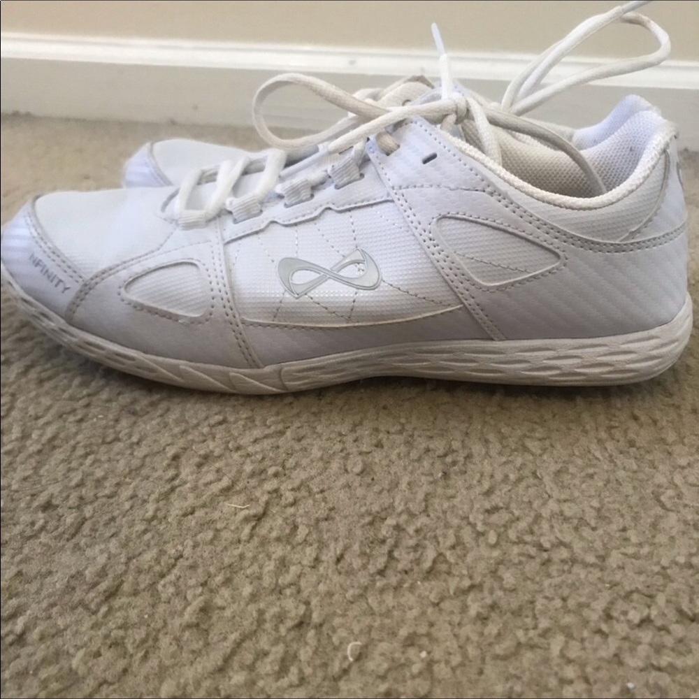 White Cheer Shoes